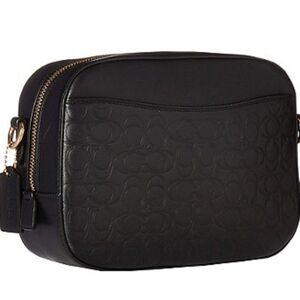 COACH Signature Camera Bag